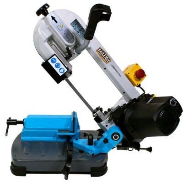 Baileigh Industrial Holdings Baileigh Industrial Portable Metal Cutting Band Saw, 1/4 HP, Single Phase, 110V, BS-127P-1.0 1018561